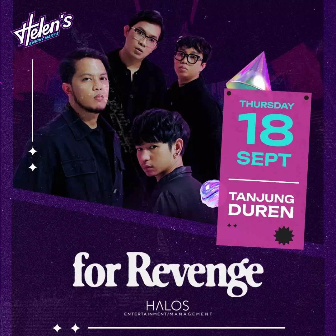 FOR REVENGE