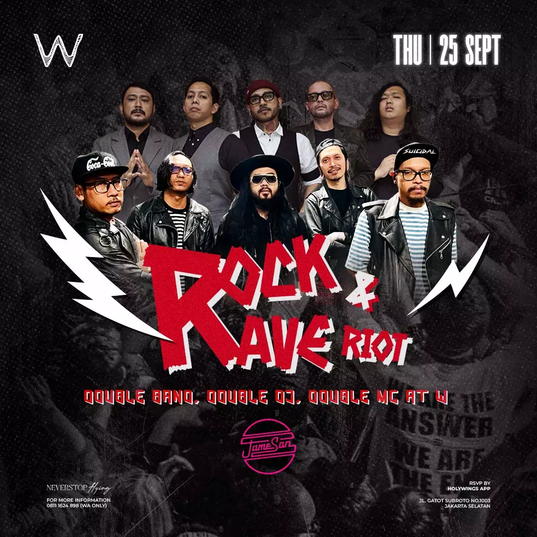 ROCK AND RAVE RIOTS