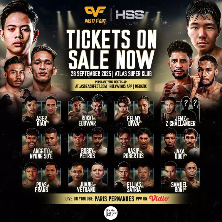 PASTI FIGHT X HSS