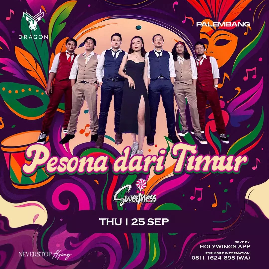PESONA DARI TIMUR