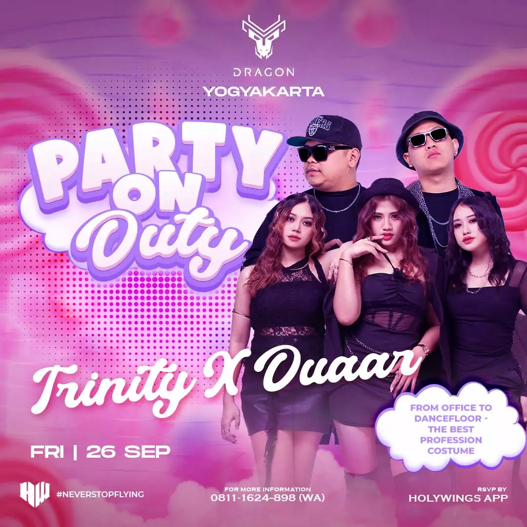 PARTY ON DUTY - TRINITY X DUAAR