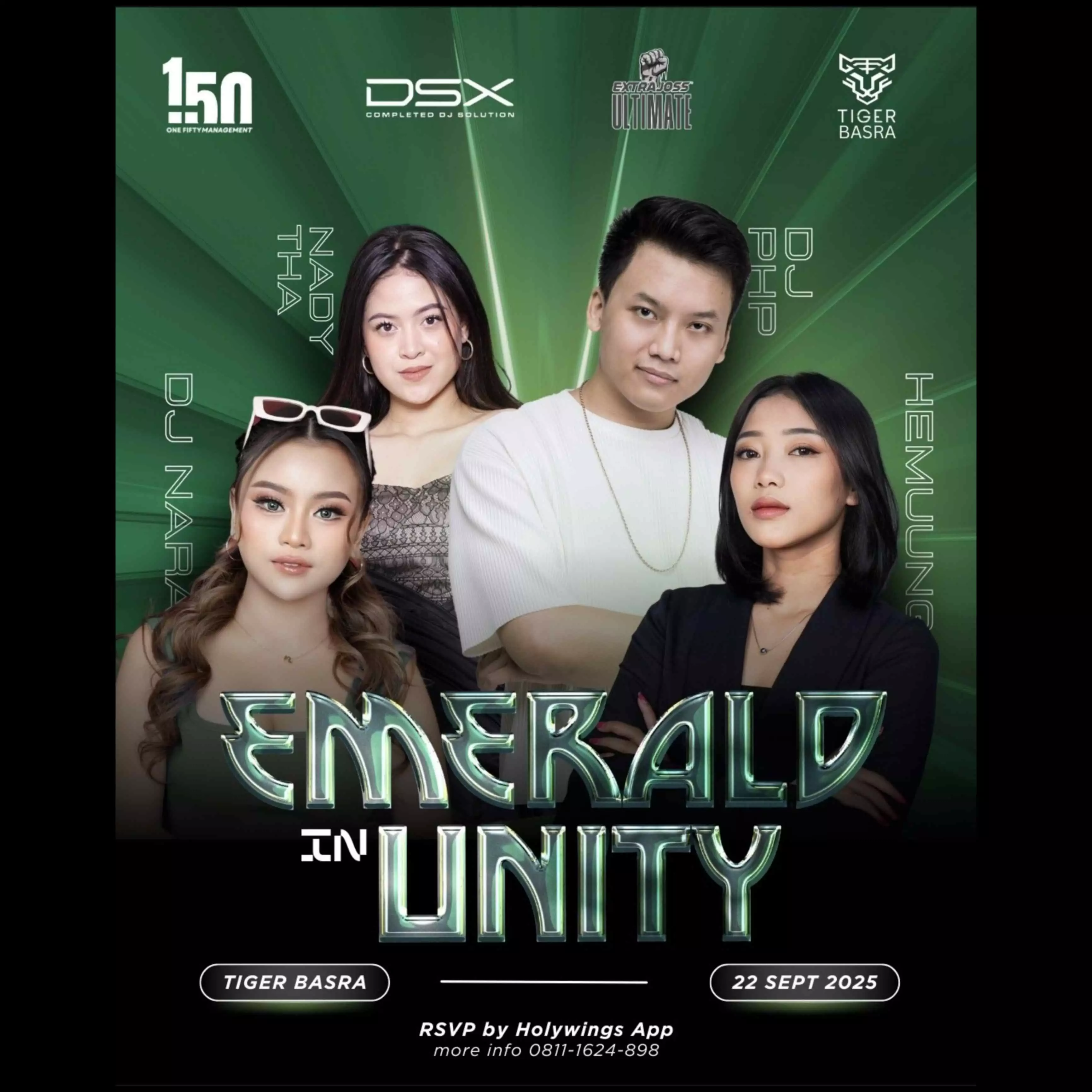 EMERALD IN UNITY
