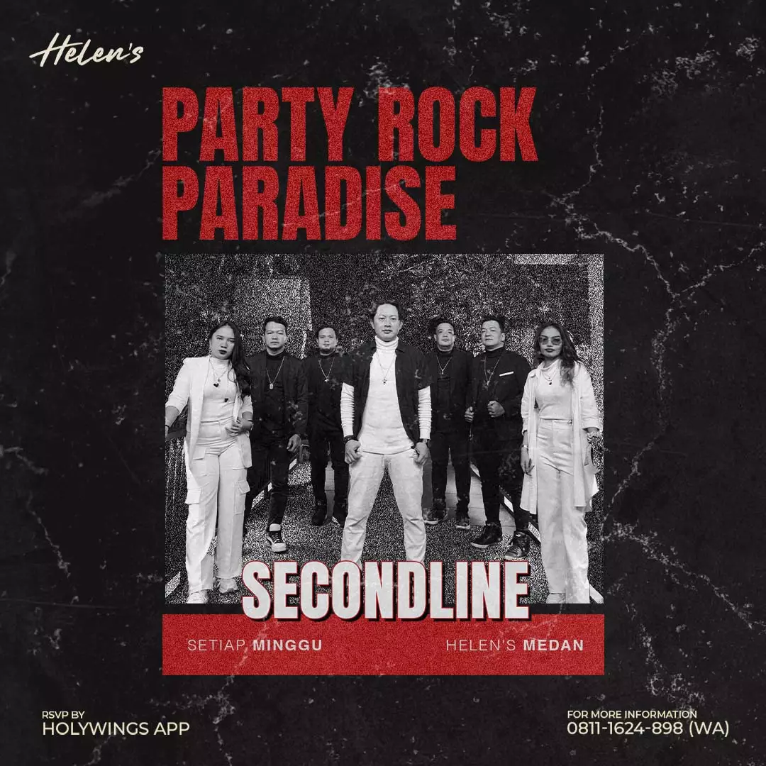 PARTY ROCK PARADISE