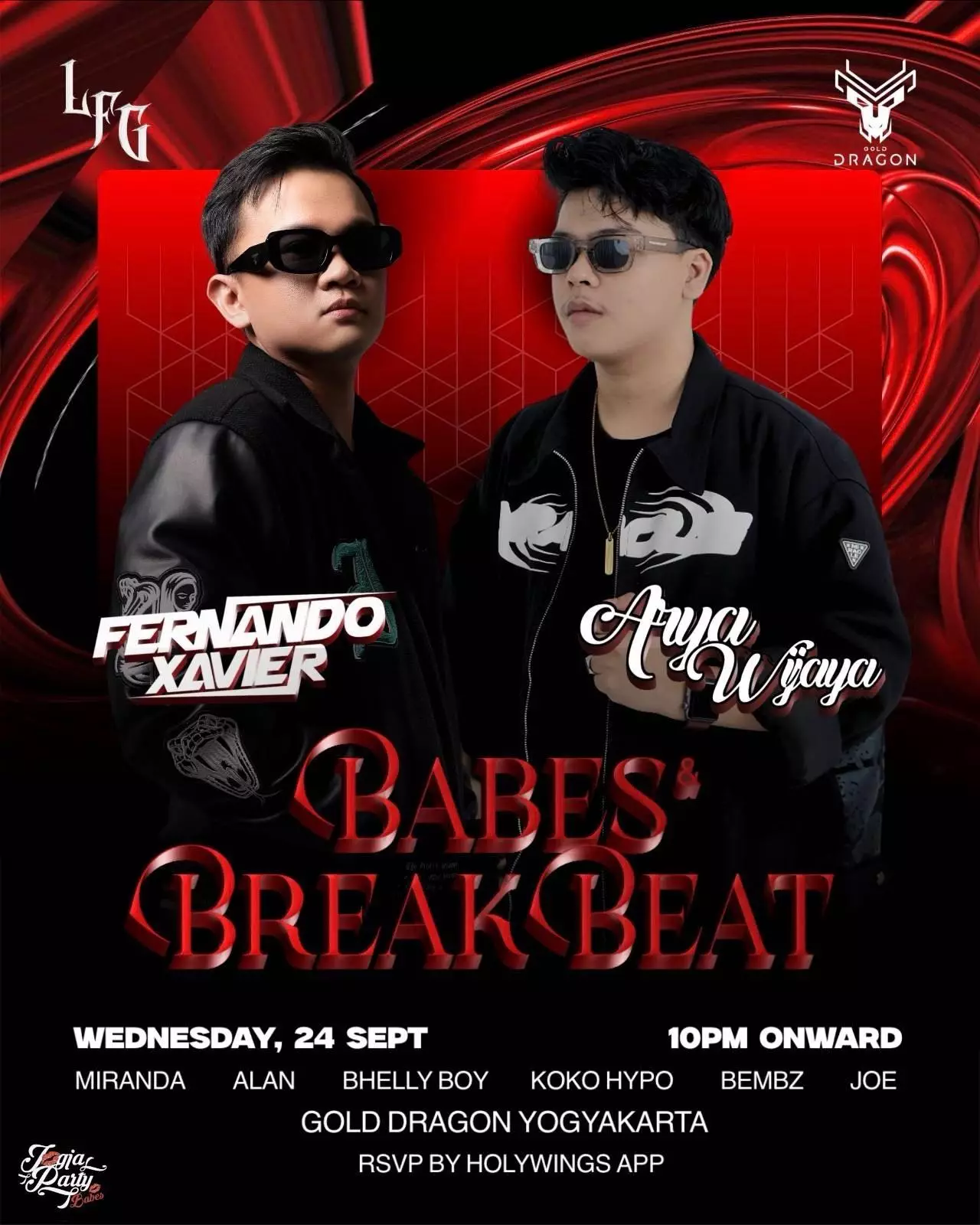 BABES BREAKBEAT