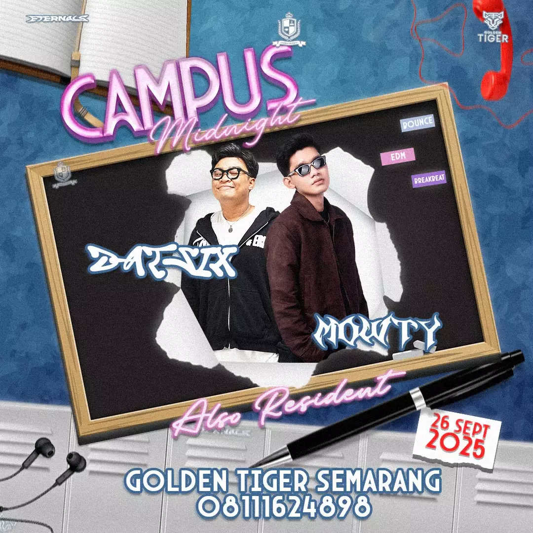 CAMPUS MIDNIGHT