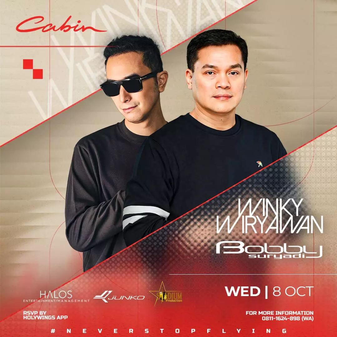 WINKY WIRYAWAN X BOBBY SURYADI