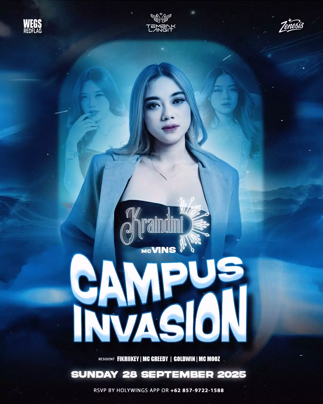 CAMPUS INVASION