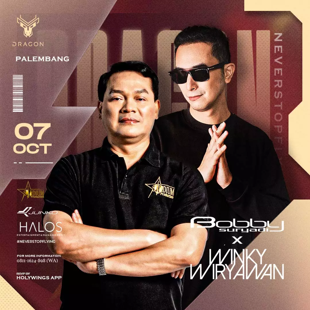 WINKY WIRYAWAN X BOBBY SURYADI