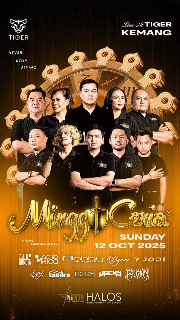 MINGGU CERIA ALLSTARS STADIUM BOBBY SURYADI