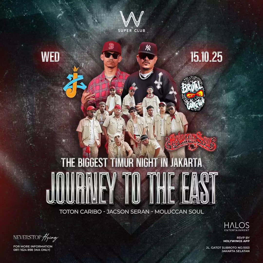 JOURNEY TO THE EAST (TOTON CARIBO, JACSON SERAN, MOLUCCAN SOUL)
