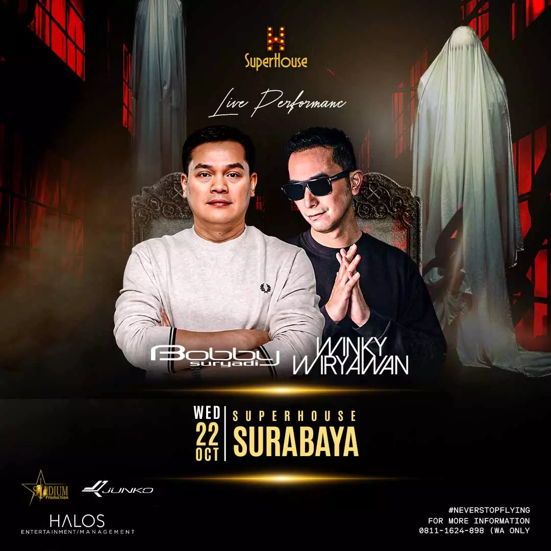 BOBBY SURYADI X WINKY WIRYAWAN