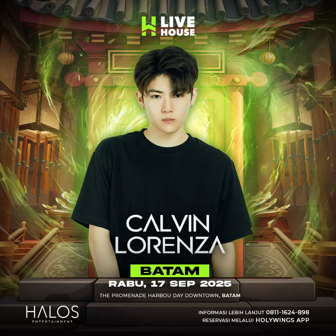 CALVIN LORENZA