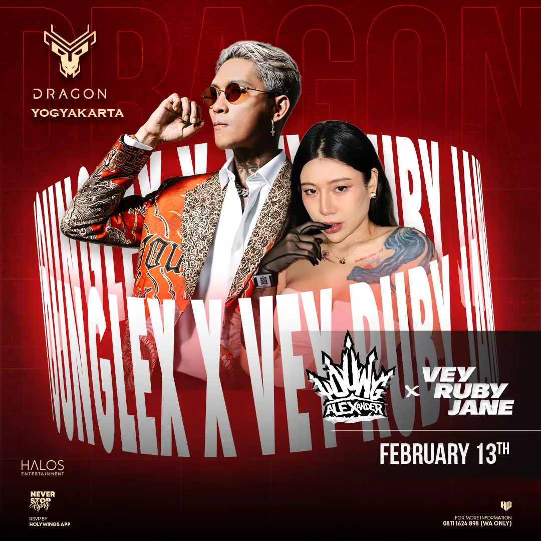 YOUNGLEX X VEY RUBBYJANE