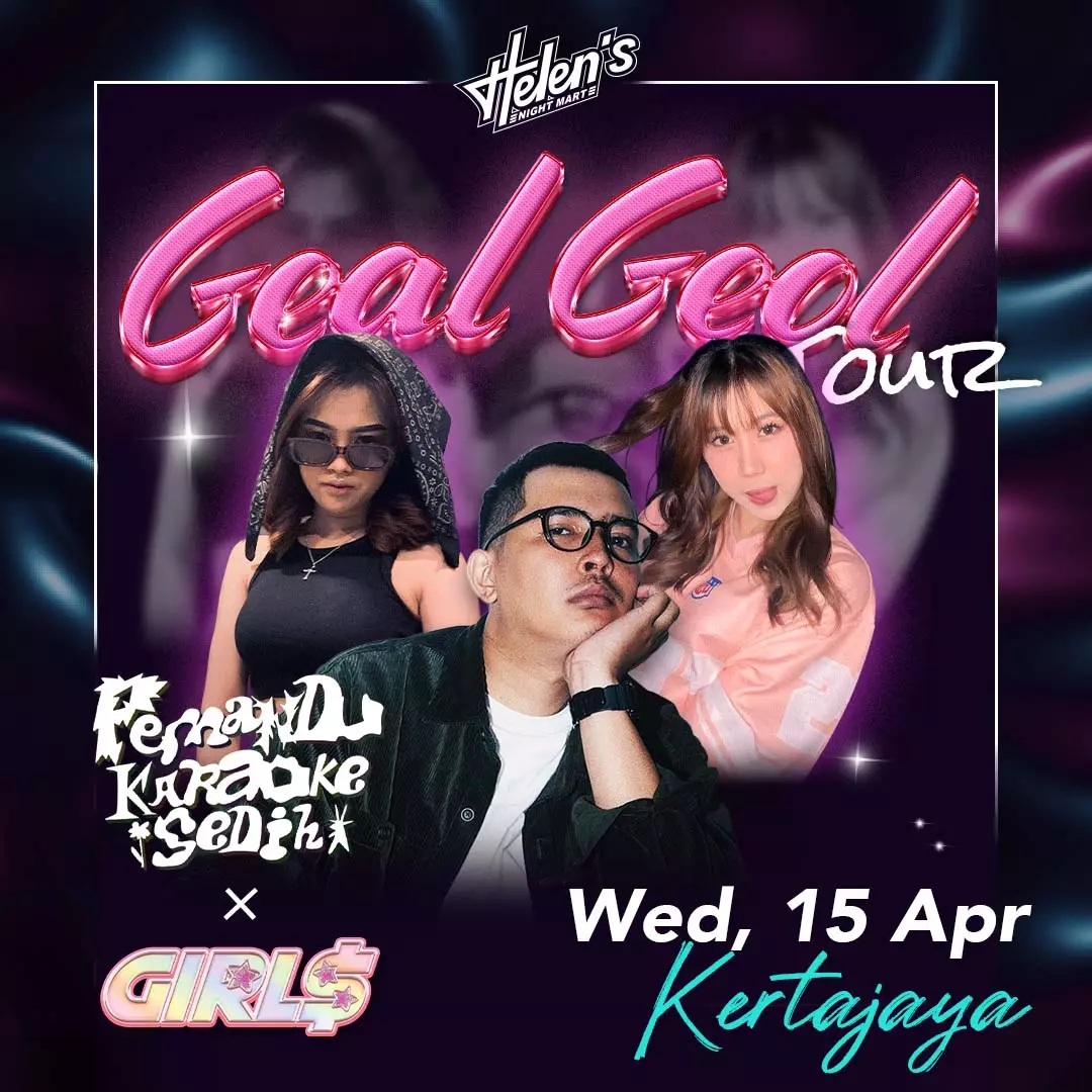 PEMANDU KARAOKE SEDIH x GIRLS