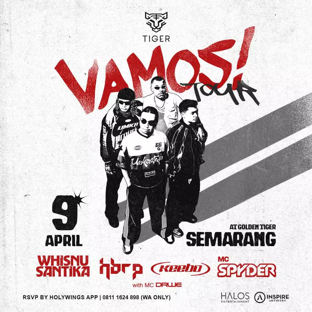VAMOS TOUR | WHISNU,KEEBO,HBRP FT MC SPYDER 