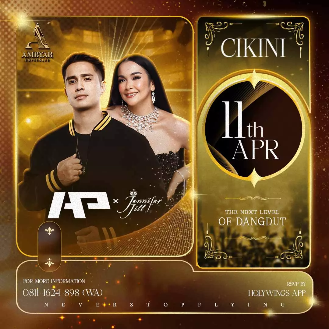 MAMI IPEL X AJUN PERWIRA