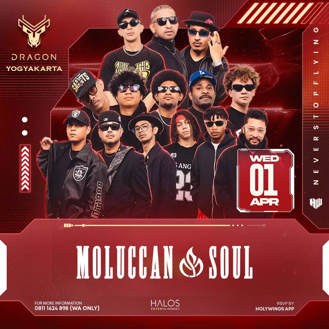MOLUCCAN SOULS SIMPLE TEAM