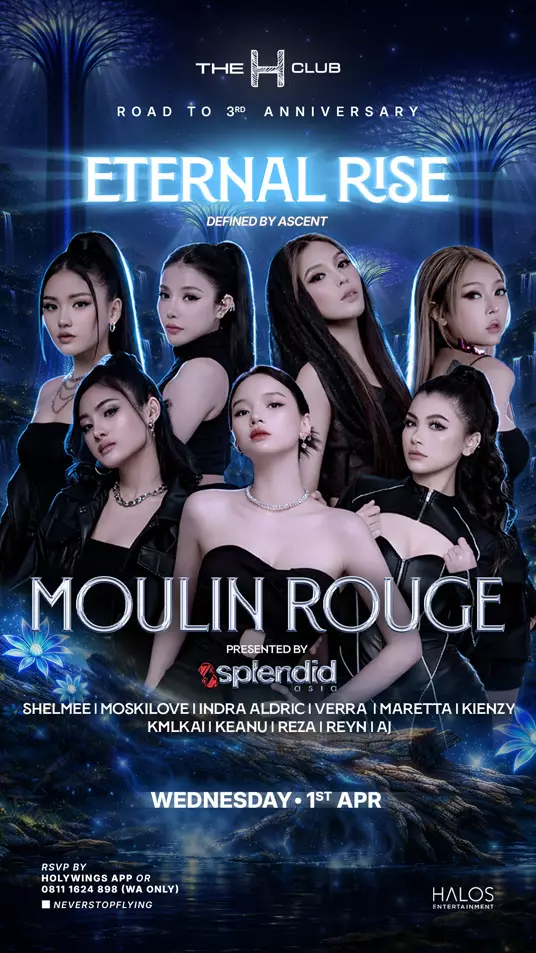 SPLENDID ASIA "MOULIN ROUGE"
