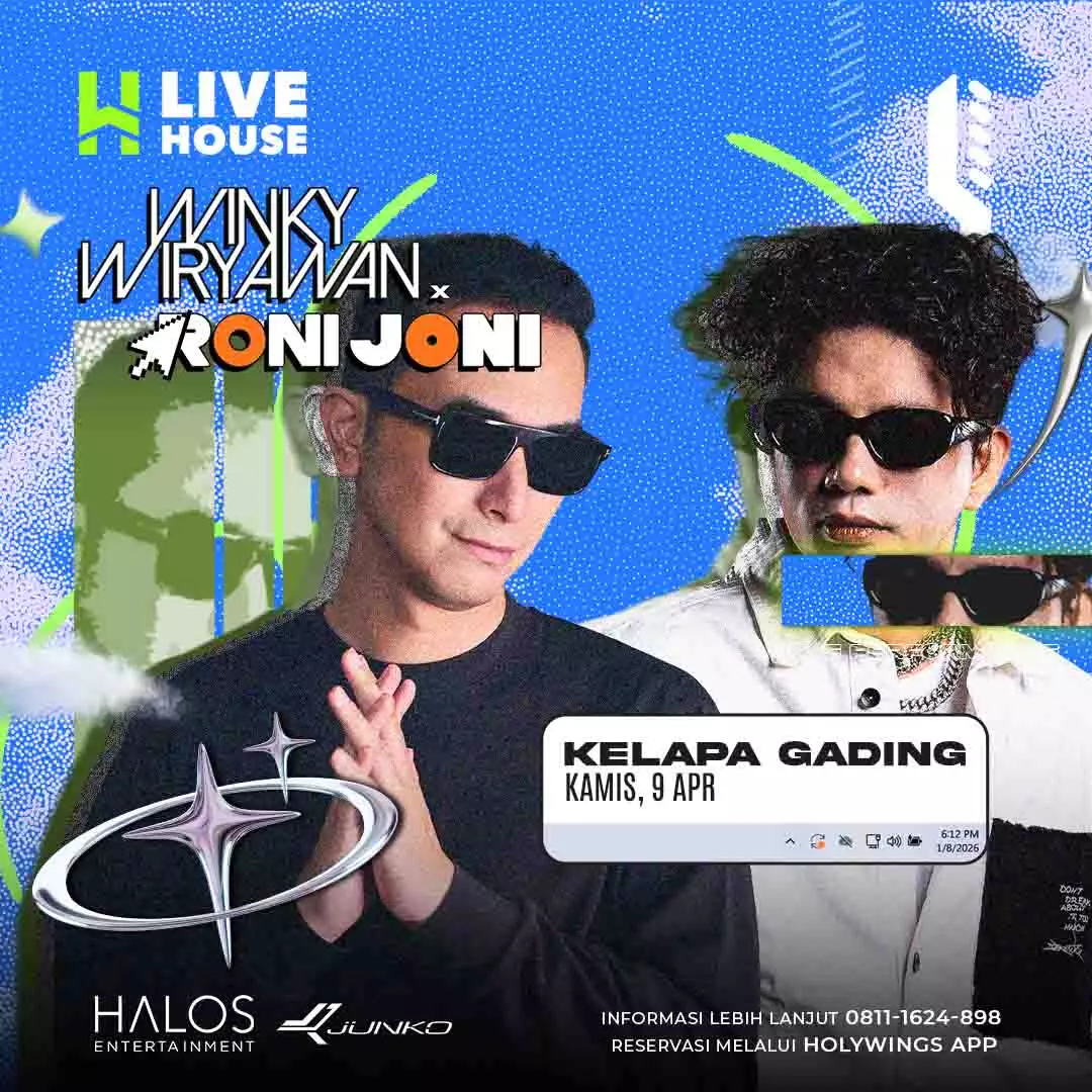 WINKY WIRYAWAN x RONJON