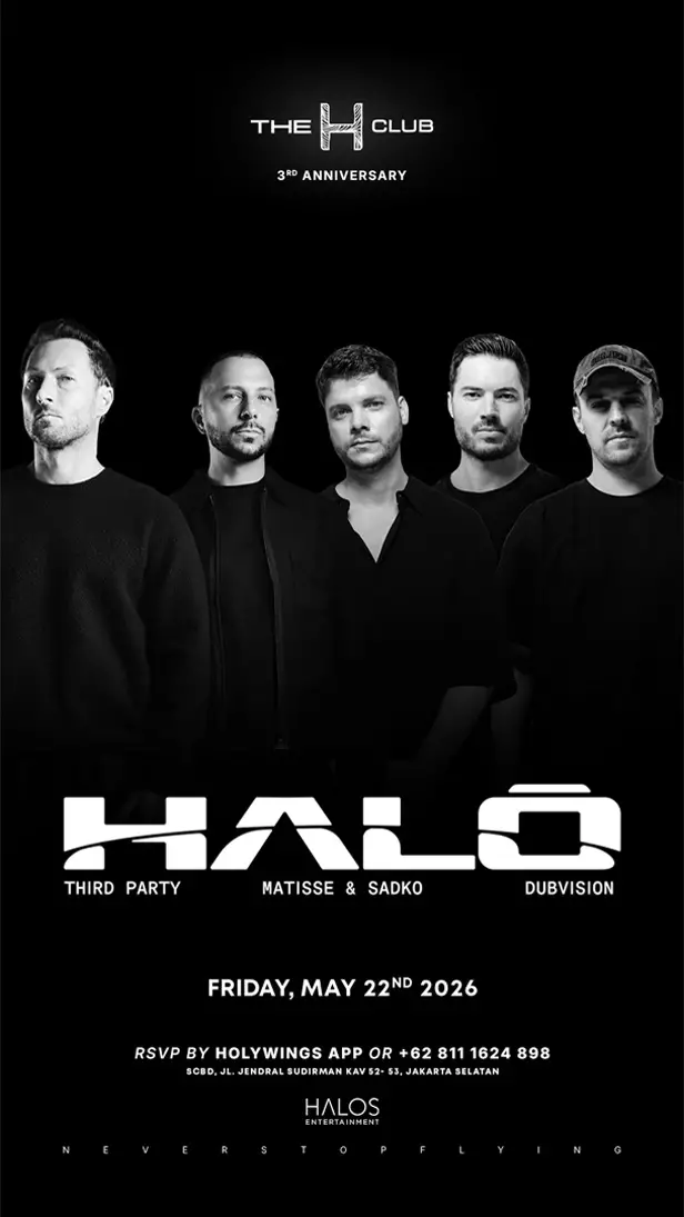 THE H 3RD ANNIVERSARY : HALO