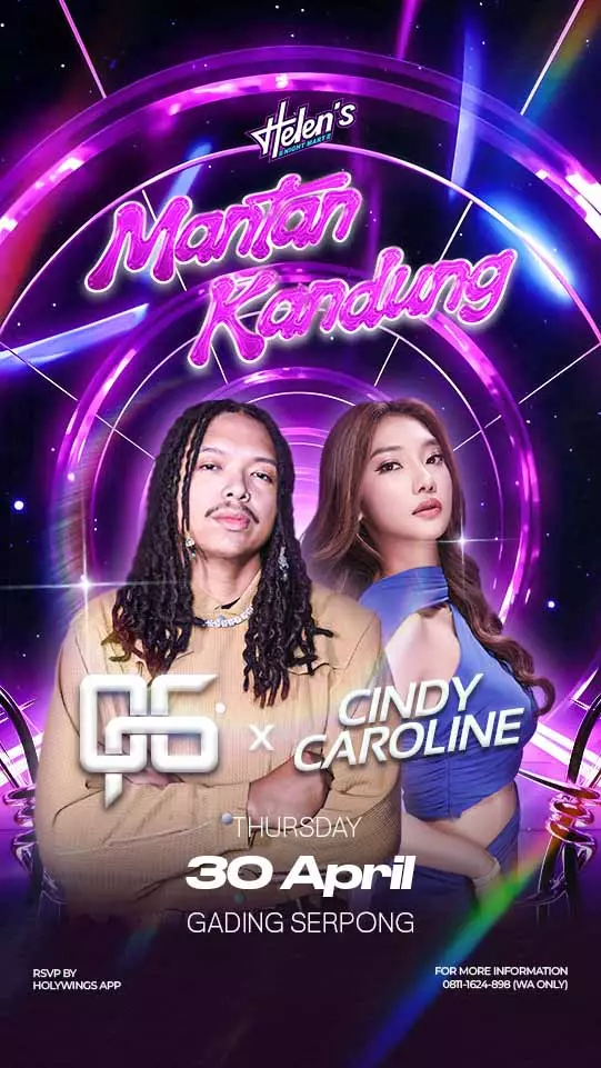 MANTAN KANDUNG! QORYGORE FT CINDY CAROLINE