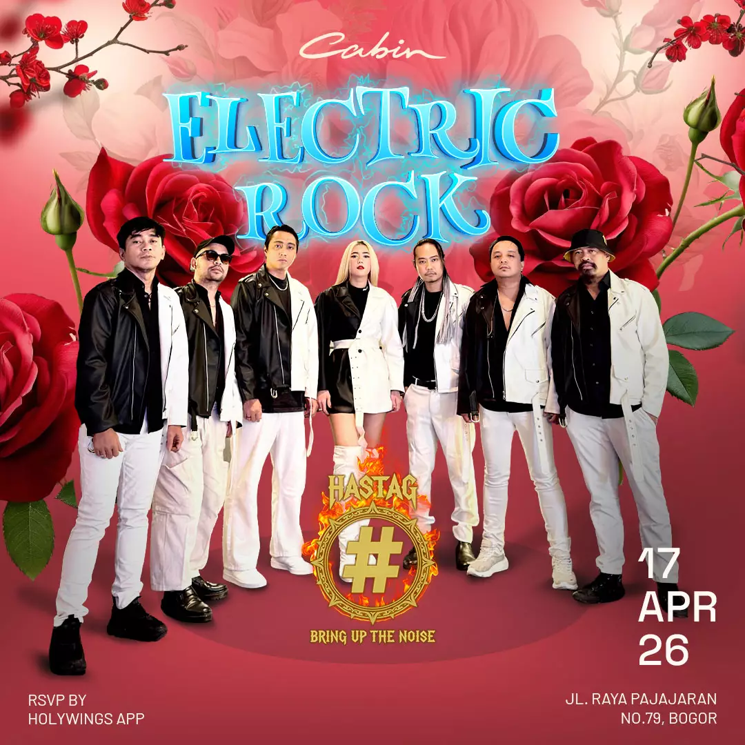 ELECTRIC ROCK at CABIN BOGOR 2026-04-17 - Holywings