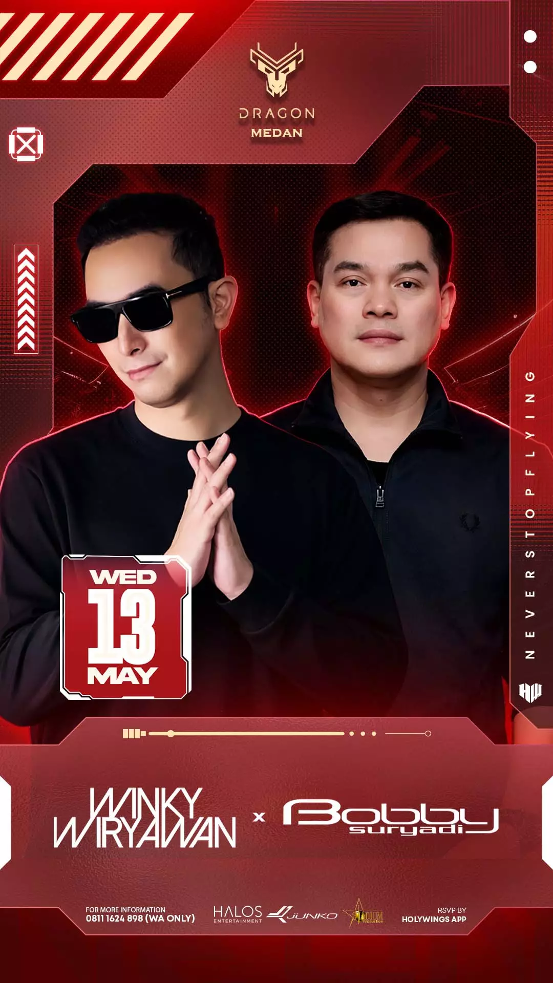 BOBBY SURYADI X WINKY WIRYAWAN