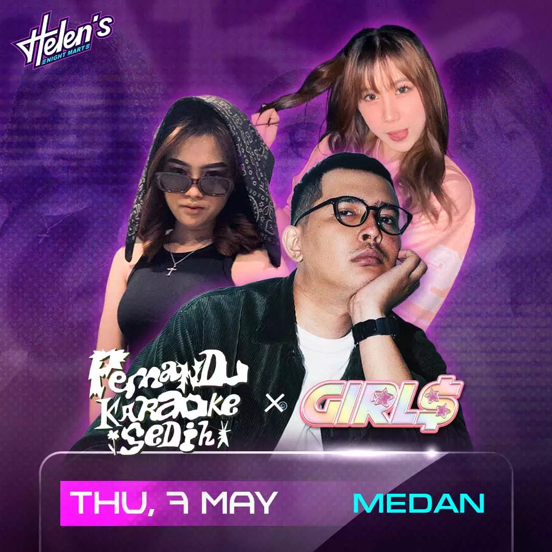 PEMANDU KARAOKE SEDIH x GIRLS EXPLICIT