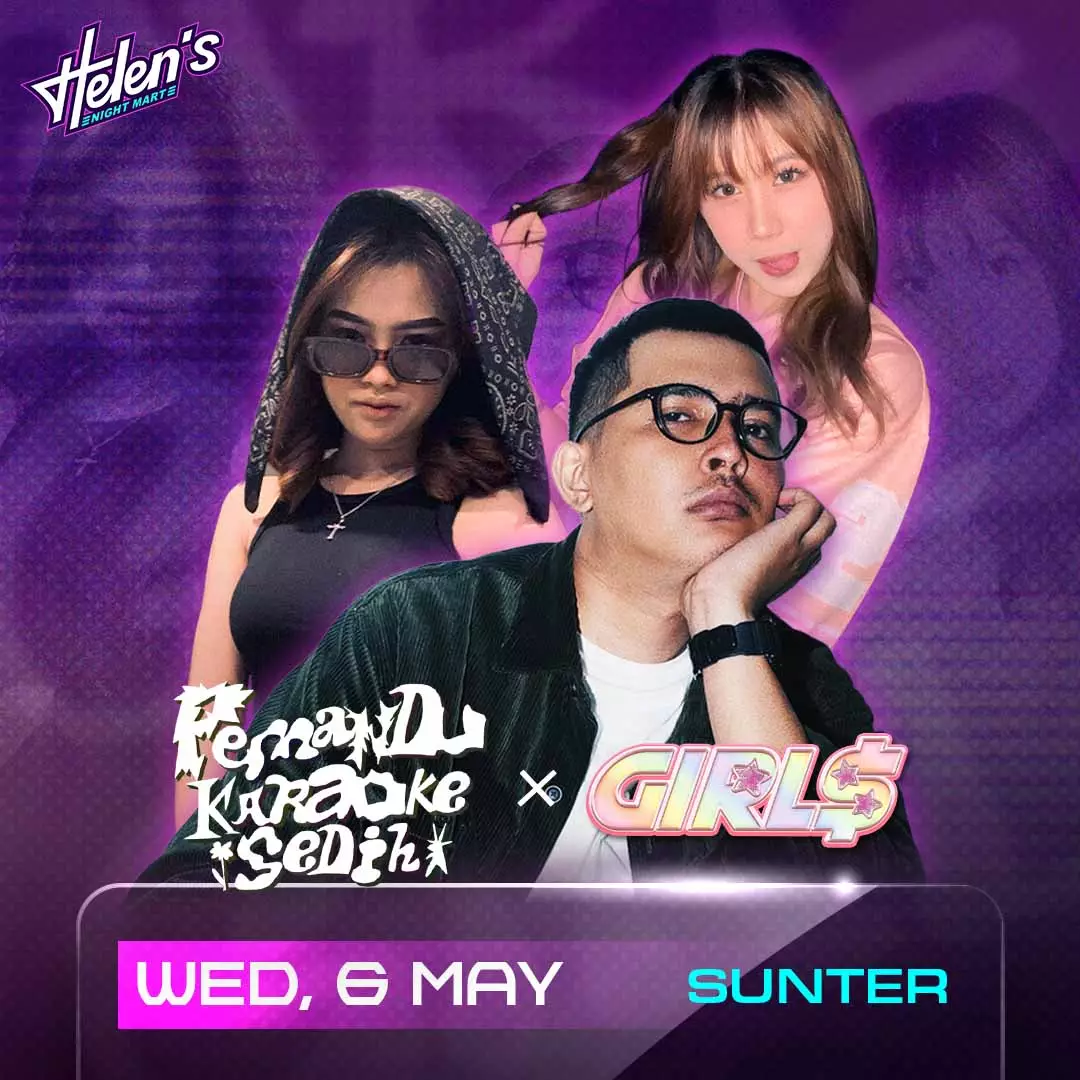 PEMANDU KARAOKE SEDIH x GIRLS EXPLICIT