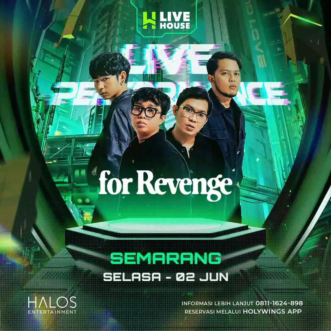FOR REVENGE