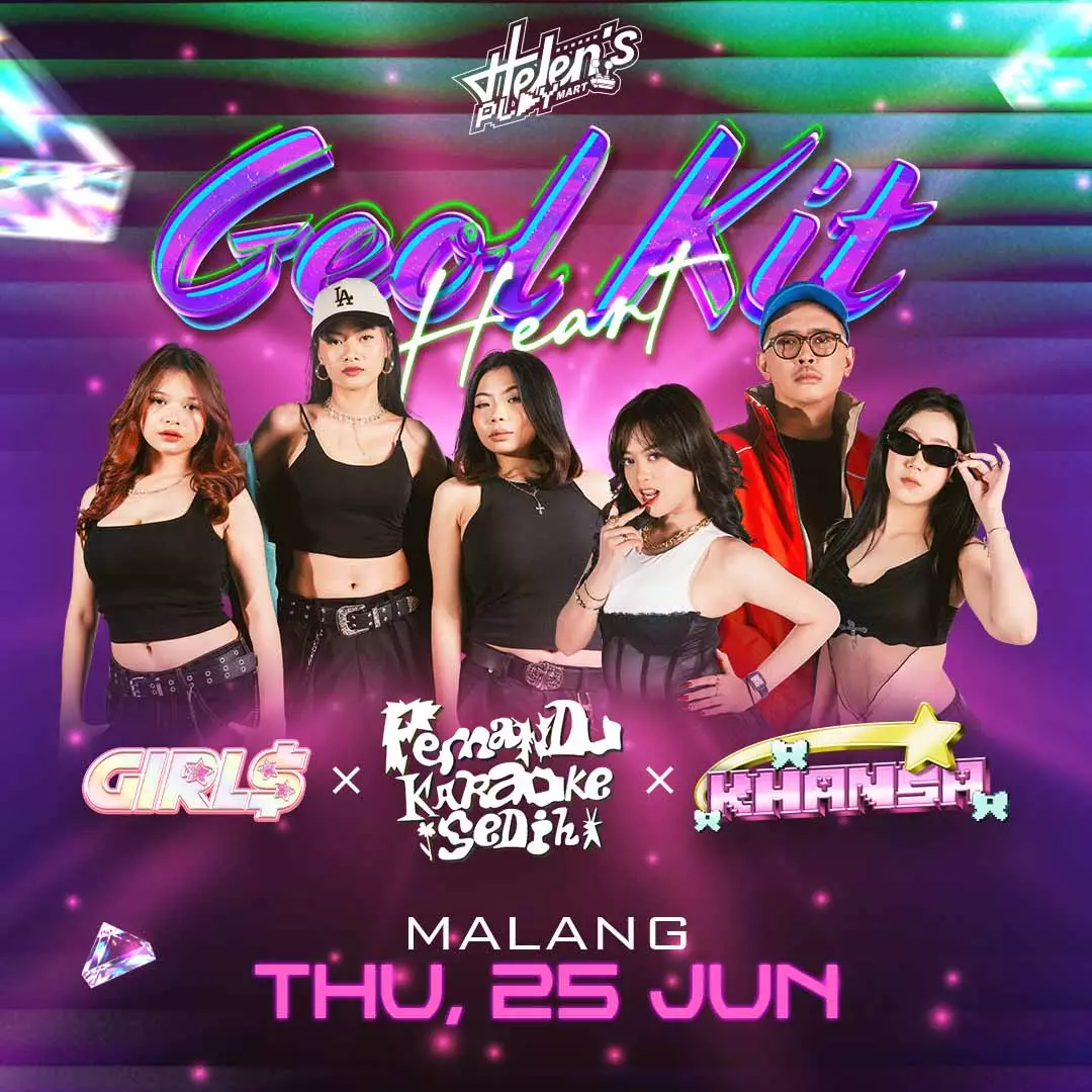 GEOL KIT HEART TOUR: PEMANDU KARAOKE SEDIH x KHANSA x GIRLS EXPLICIT