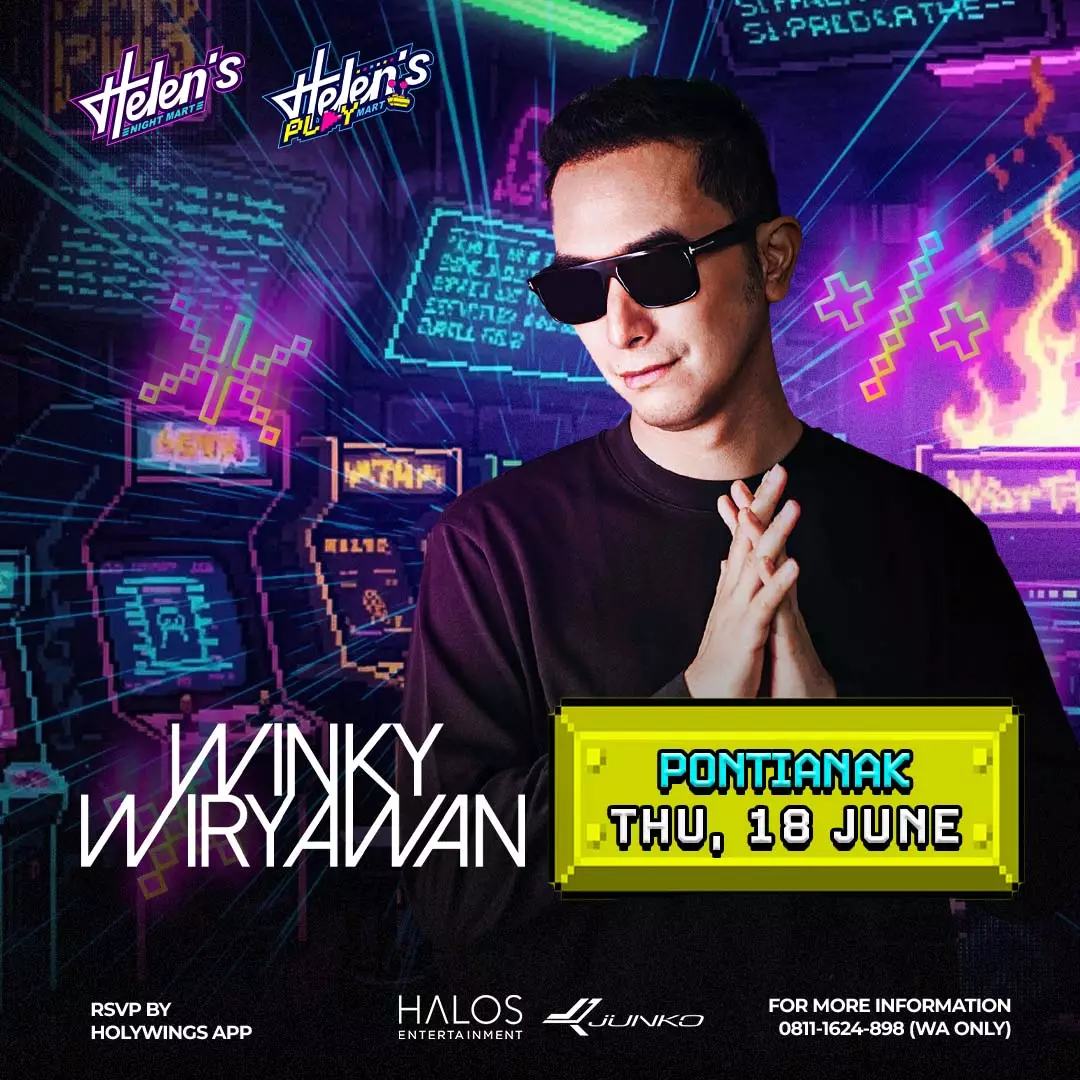 WINKY WIRYAWAN