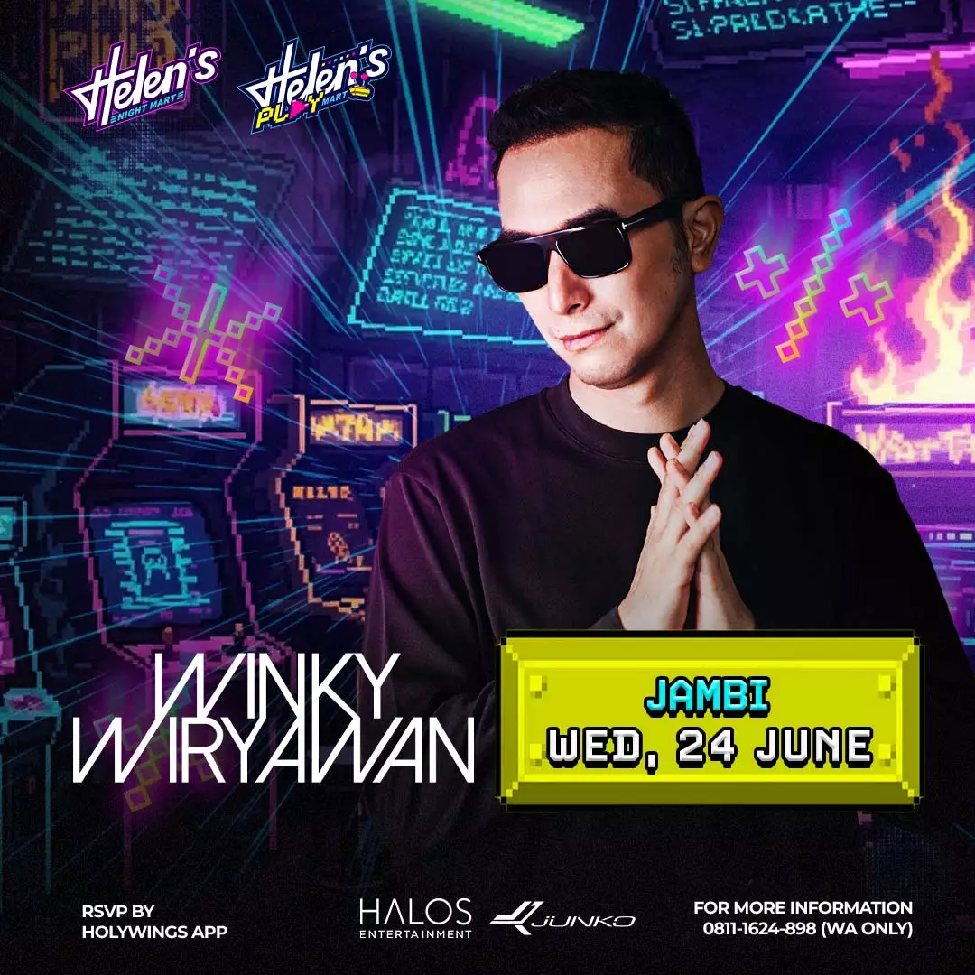 WINKY WIRYAWAN
