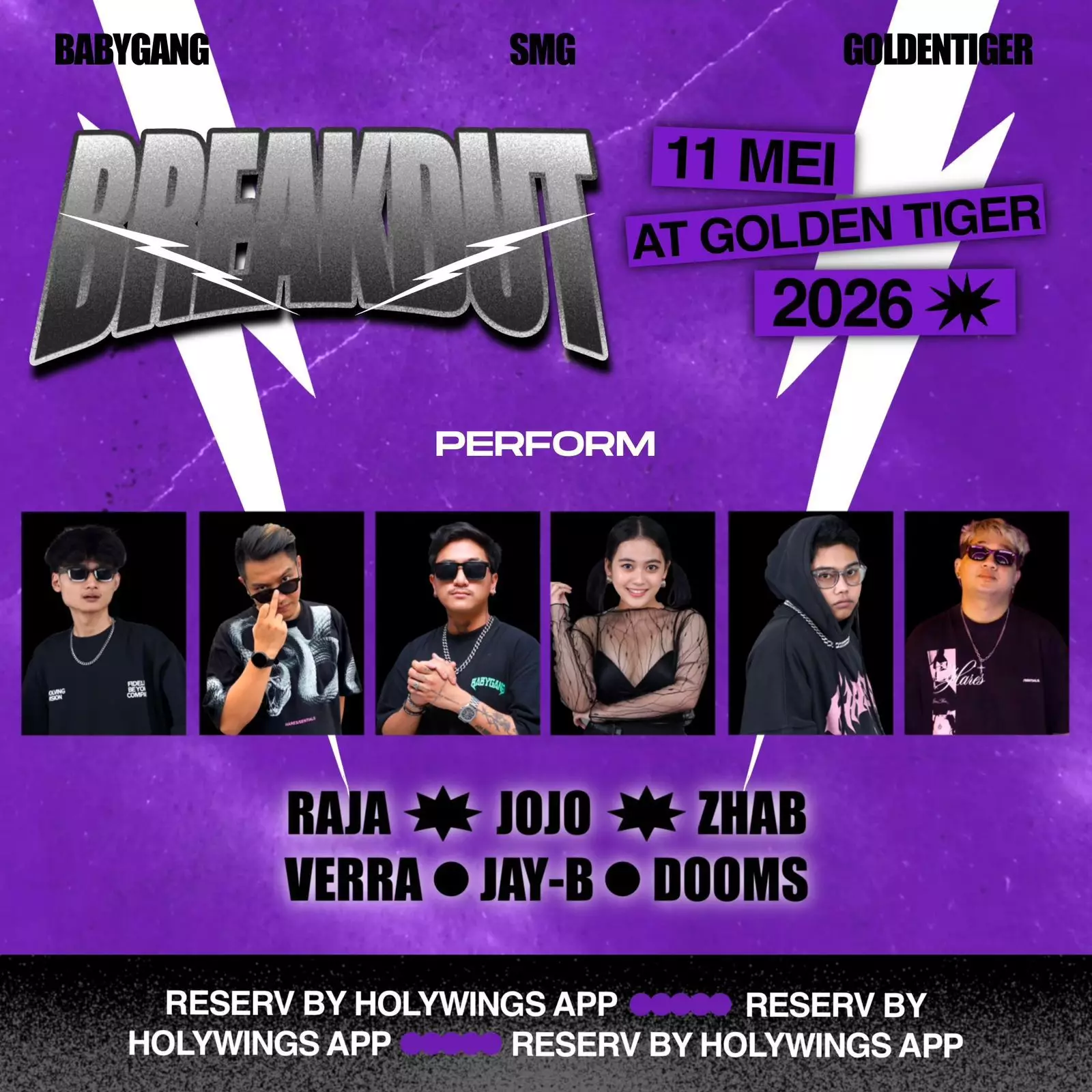 BREAKDUT
