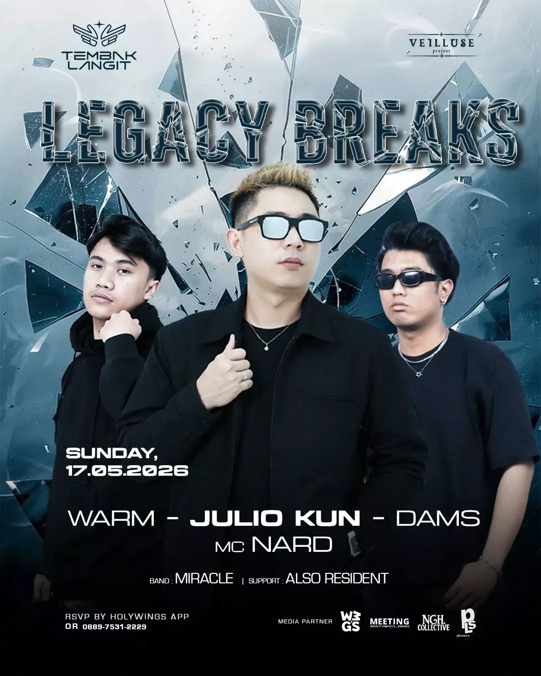 LEGACY BREAKS