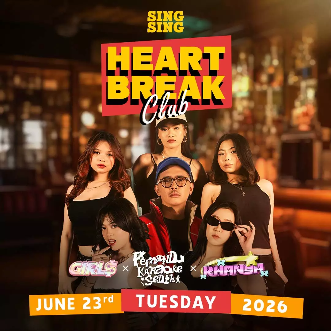 HEART BREAK CLUB PEMANDU KARAOKE SEDIH