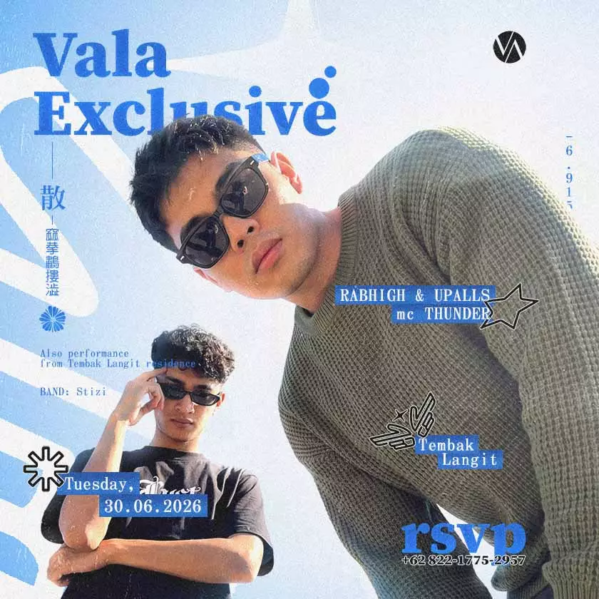 VALA EXCLUSIVE