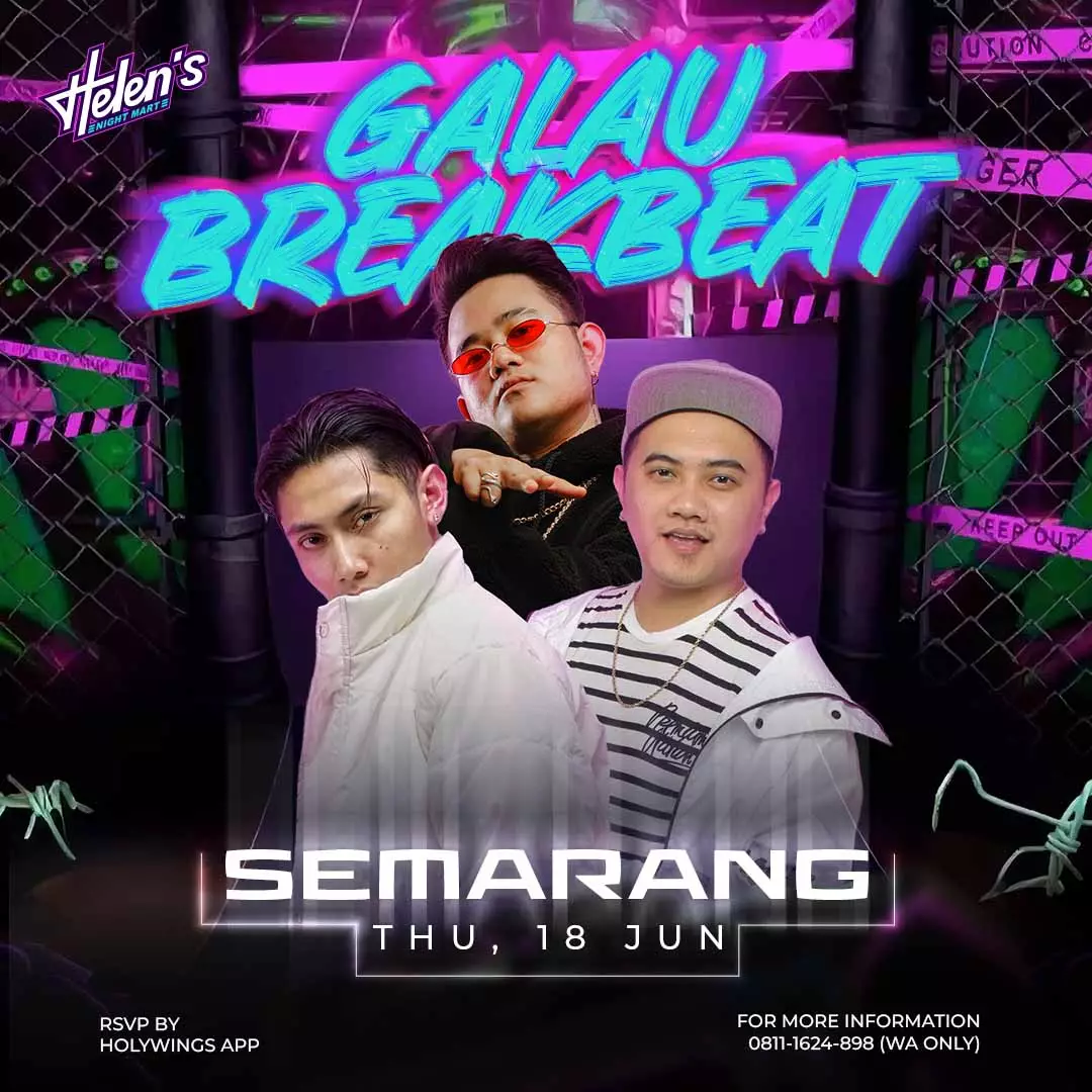 GALAU BREAKBEAT