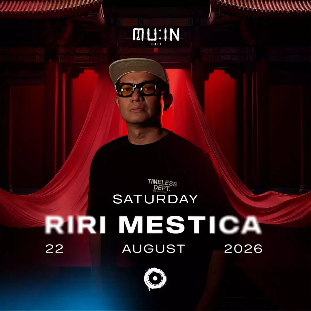 DJ RIRI AT MUIN BALI