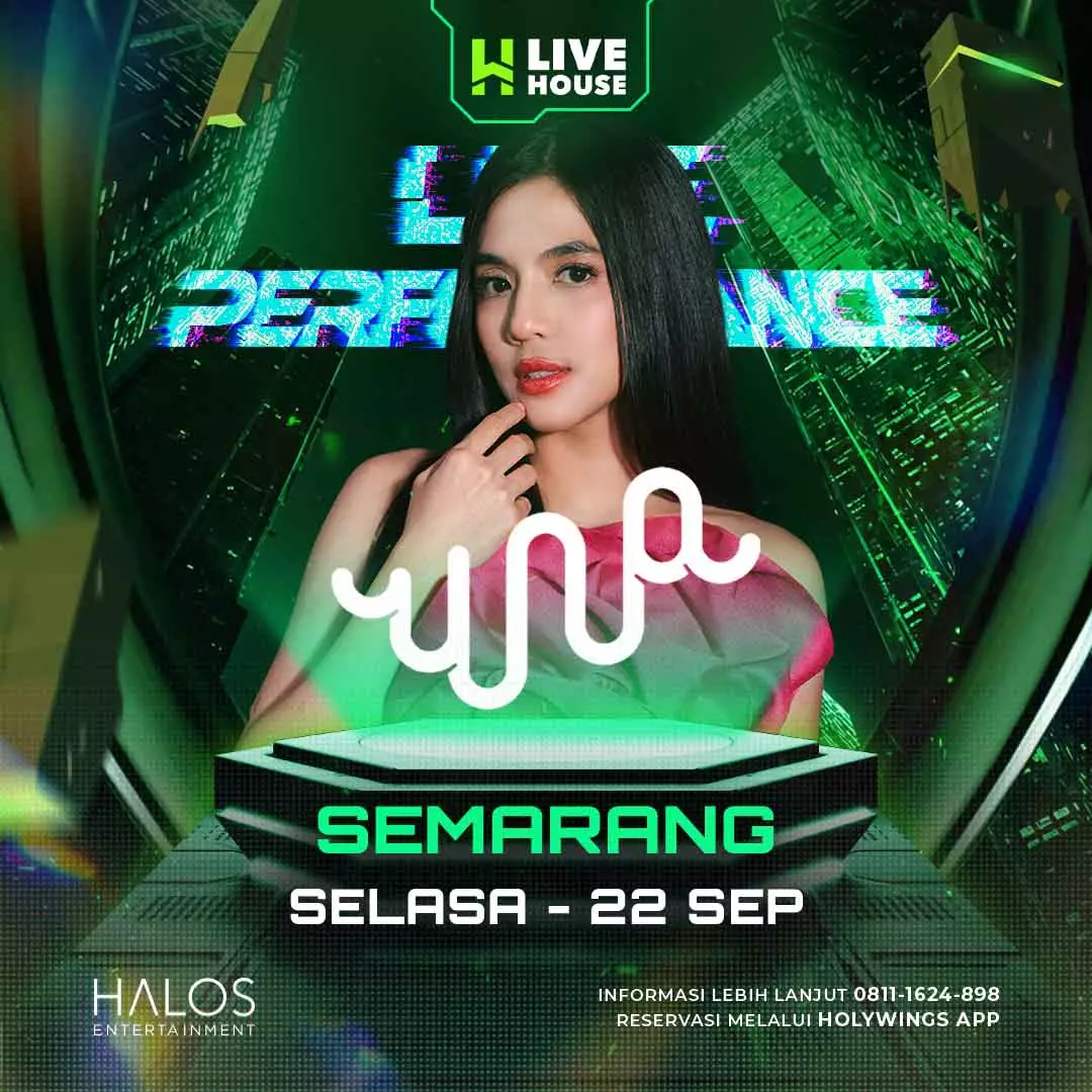 Upcoming Events at Holywings | DJ Parties and Nightlife in Indonesia