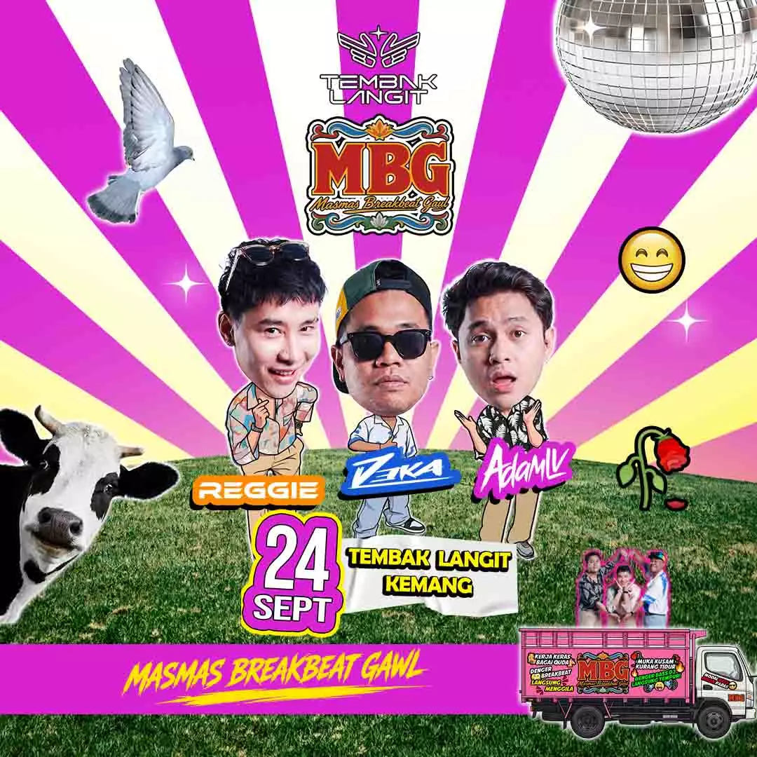 MBG ( MASMAS BREAKBEAT GAWL)
