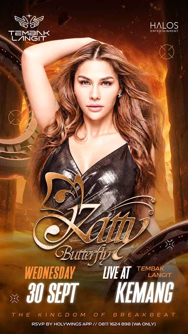 KATTY BUTTERFLY
