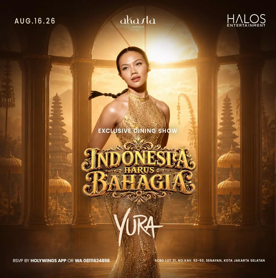 YURA YUNITA: INDONESIA HARUS BAHAGIA 