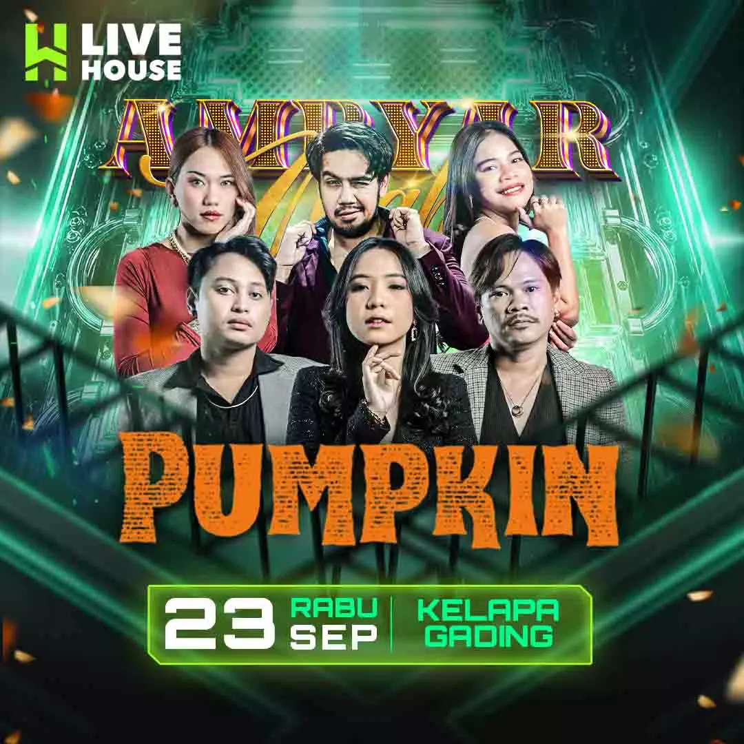 AMBYAR NIGHT BARENG PUMPKIN