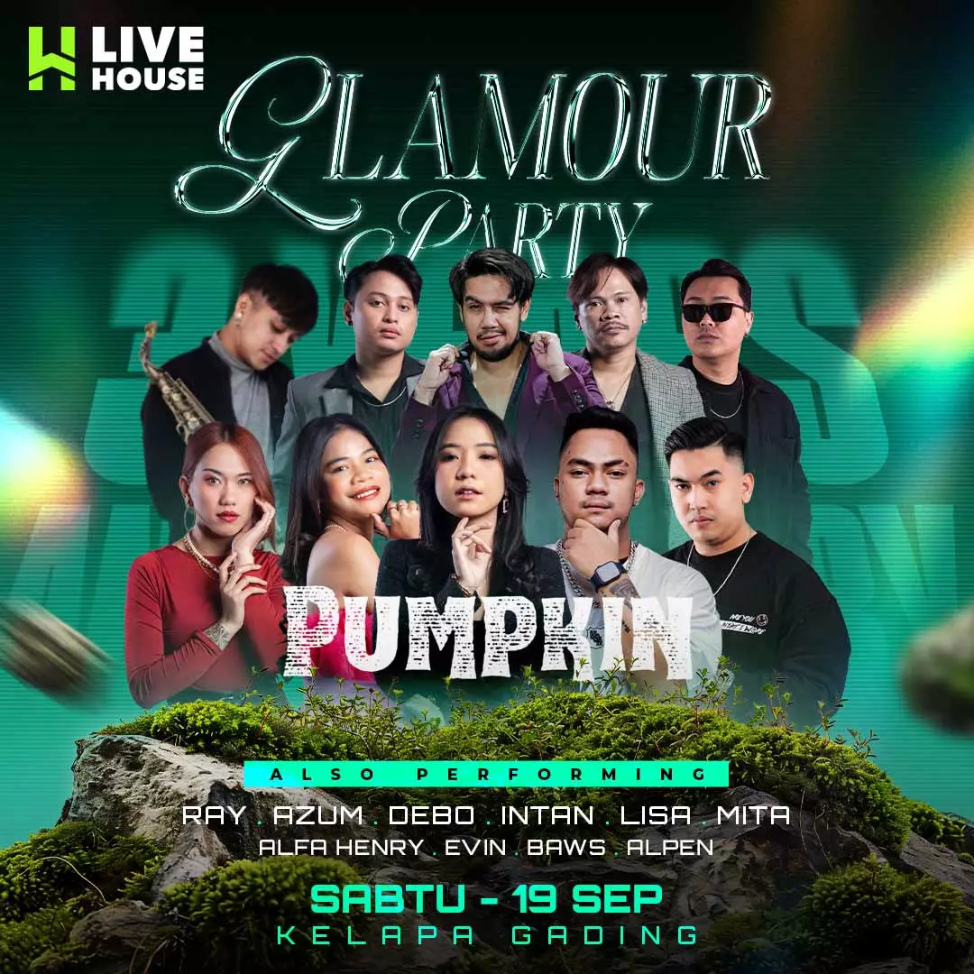 GLAM PARTY - 3RD ANNIVERSARY