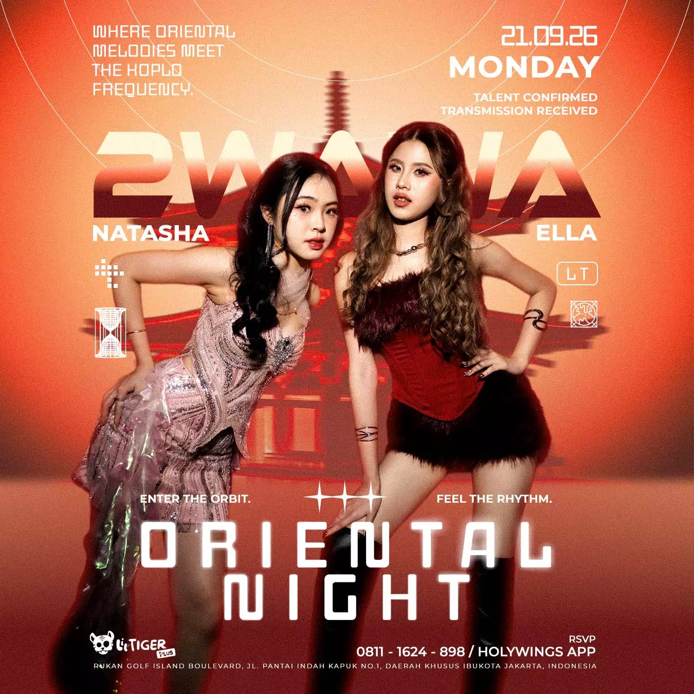 ORIENTAL NIGHT : 2WAWA