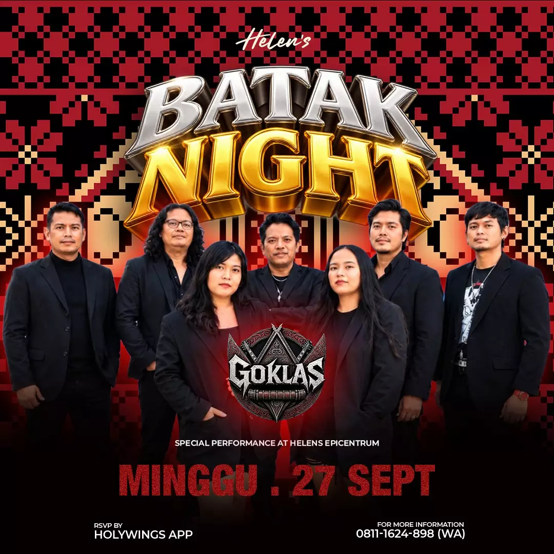 BATAK NIGHT WITH GOKLAS