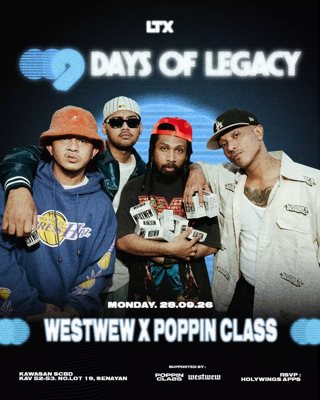BLOCK 19 | WESTWEW X POPPIN