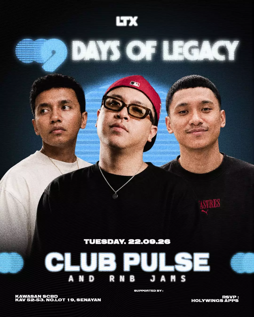 BLANK O | CLUB PULSE