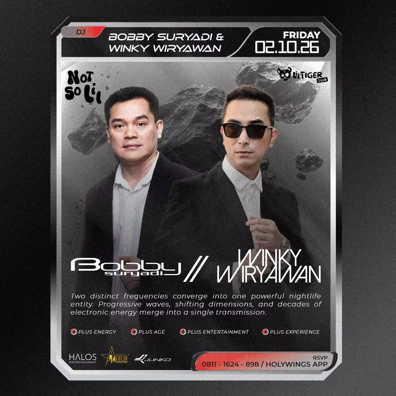 BOBBY SURYADI X WINKY WIRYAWAN